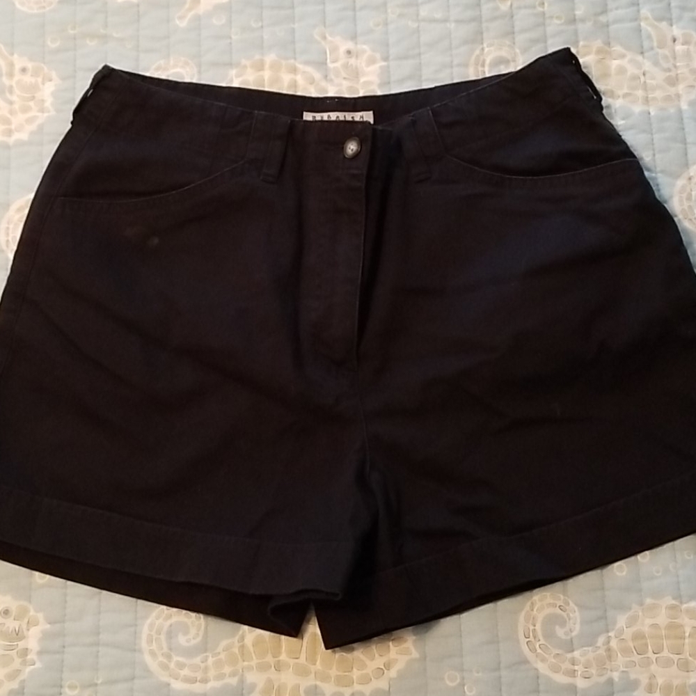 Rubbish 100% cotton jean shorts